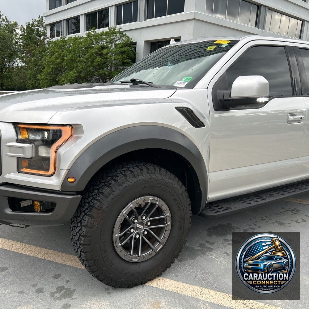 2019 Ford F-150 Raptor