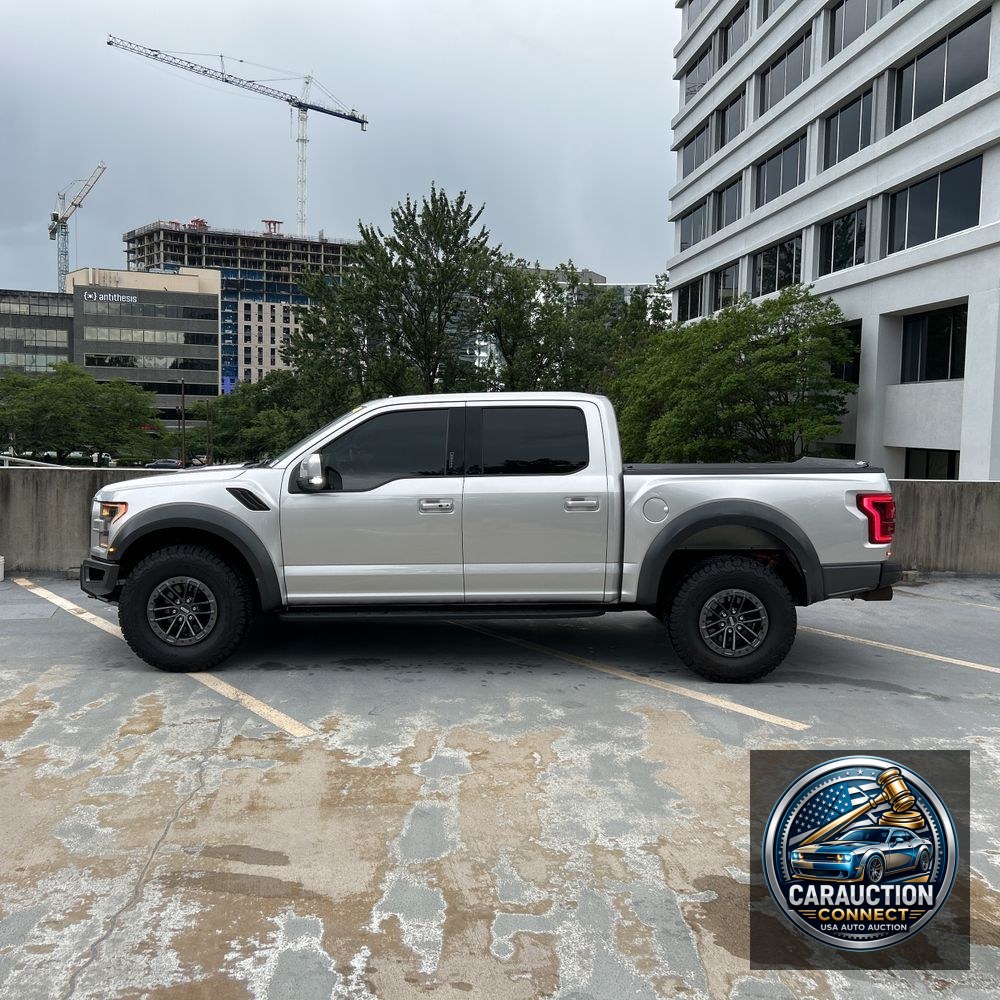 2019 Ford F-150 Raptor