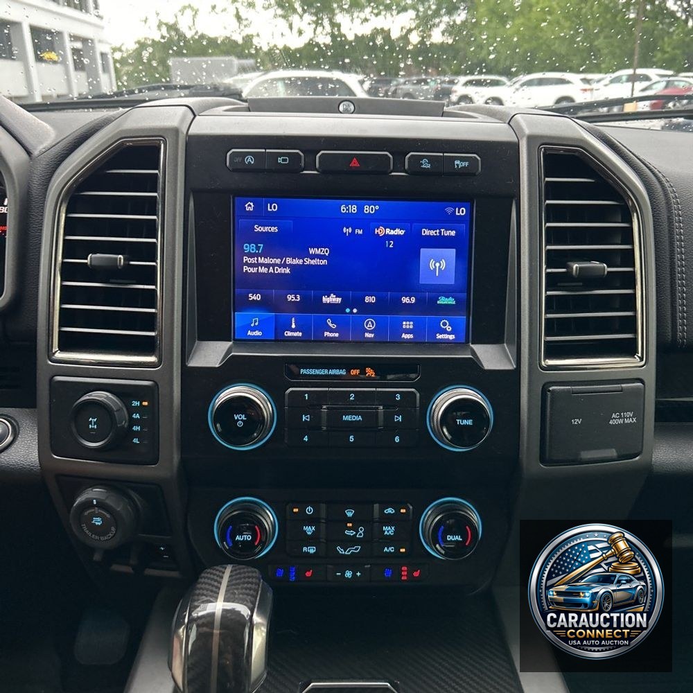 2019 Ford F-150 Raptor