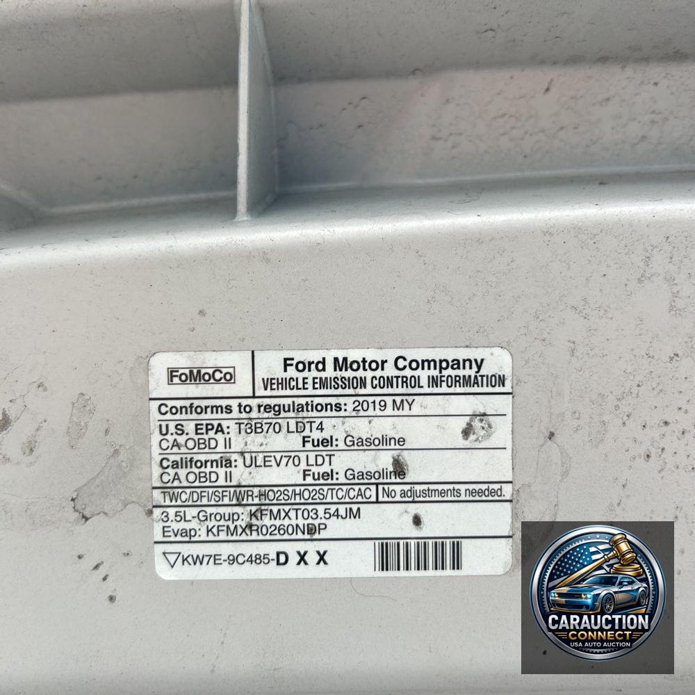 2019 Ford F-150 Raptor