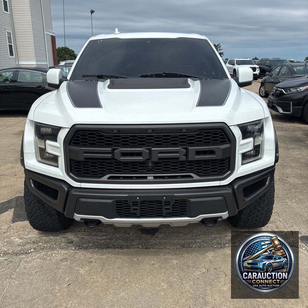 2019 Ford F-150 Raptor