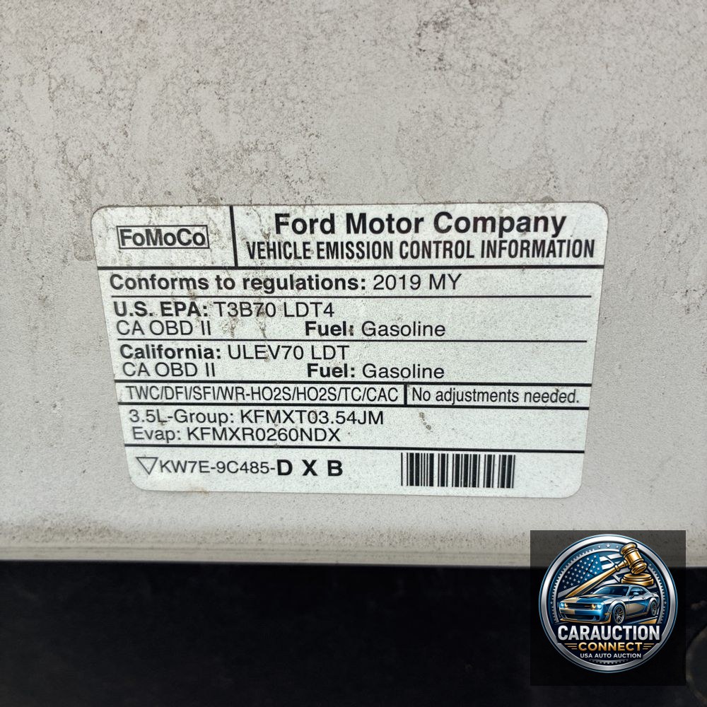 2019 Ford F-150 Raptor