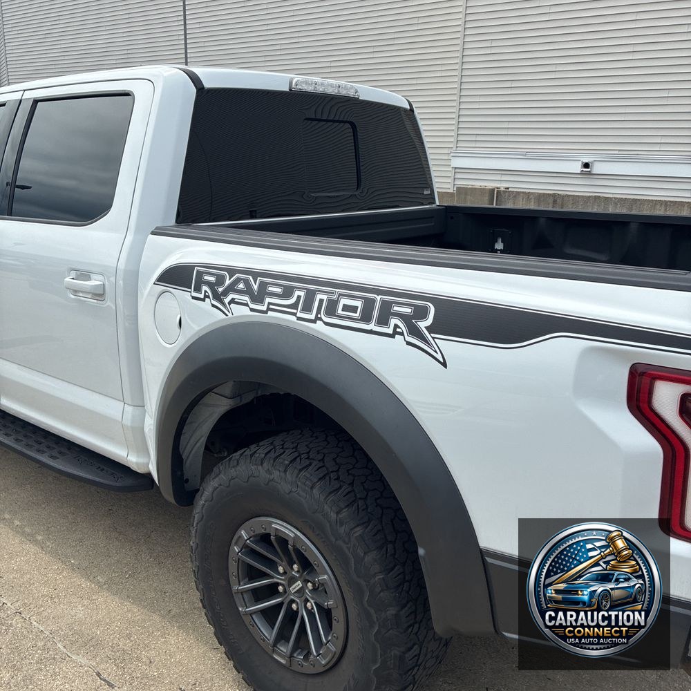 2019 Ford F-150 Raptor