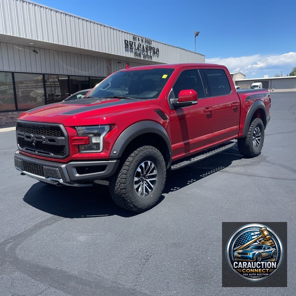 2020 Ford F-150 Raptor