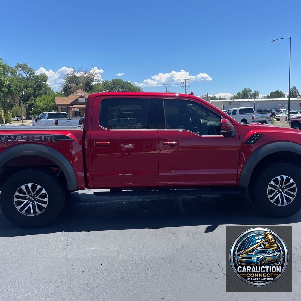 2020 Ford F-150 Raptor