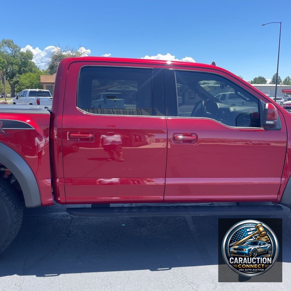 2020 Ford F-150 Raptor