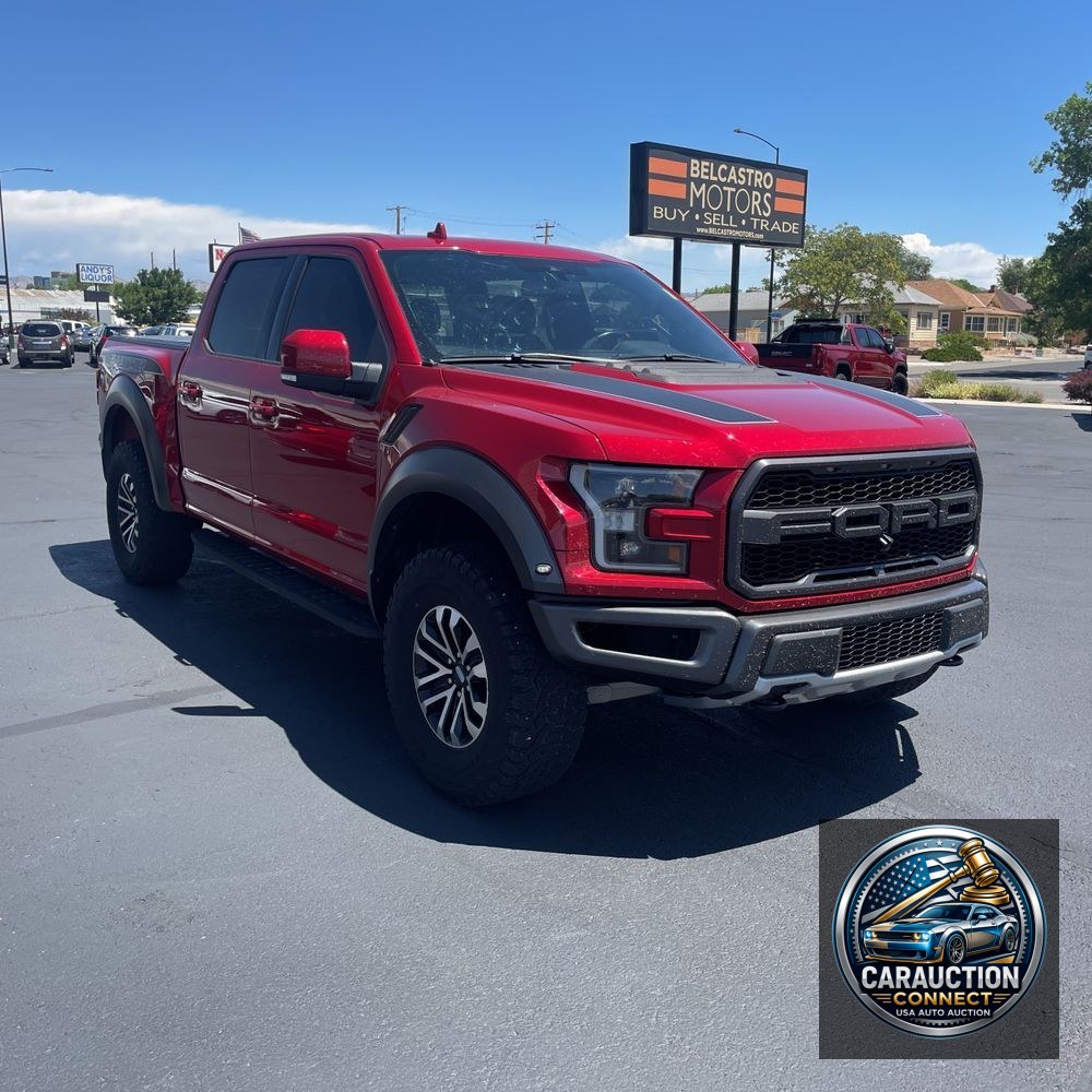 2020 Ford F-150 Raptor