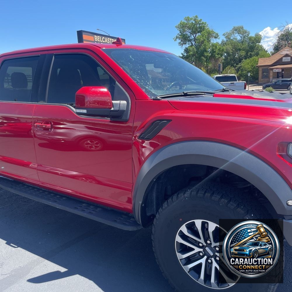 2020 Ford F-150 Raptor
