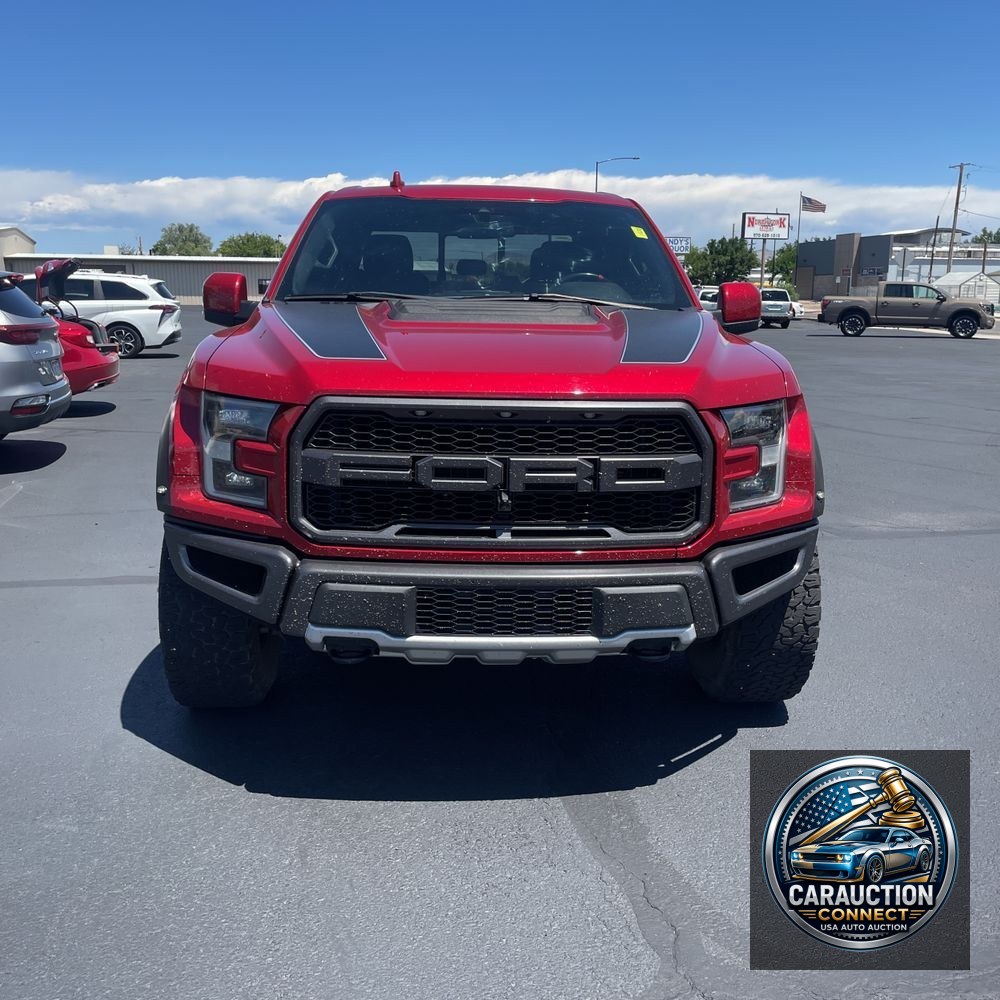 2020 Ford F-150 Raptor