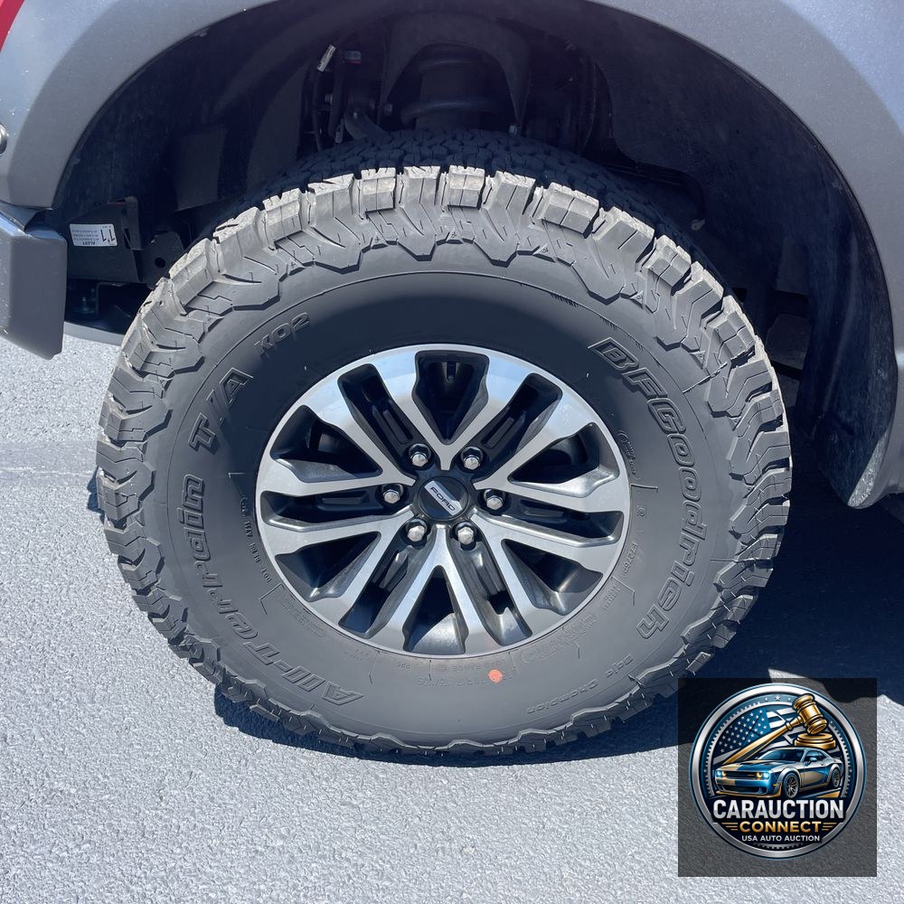 2020 Ford F-150 Raptor