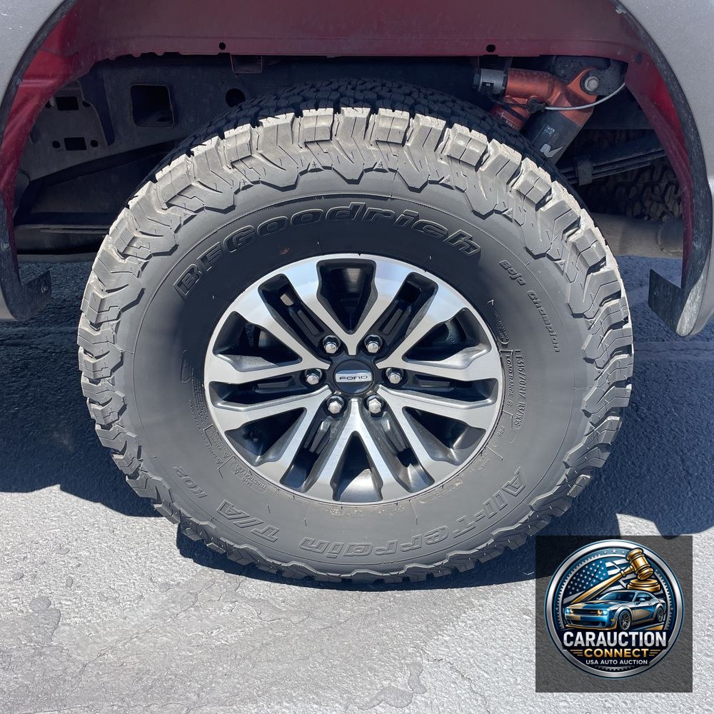 2020 Ford F-150 Raptor