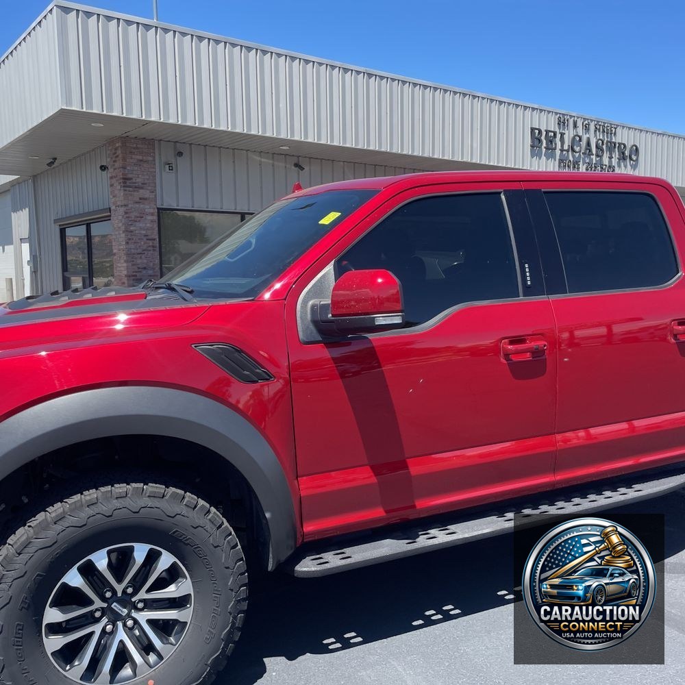 2020 Ford F-150 Raptor