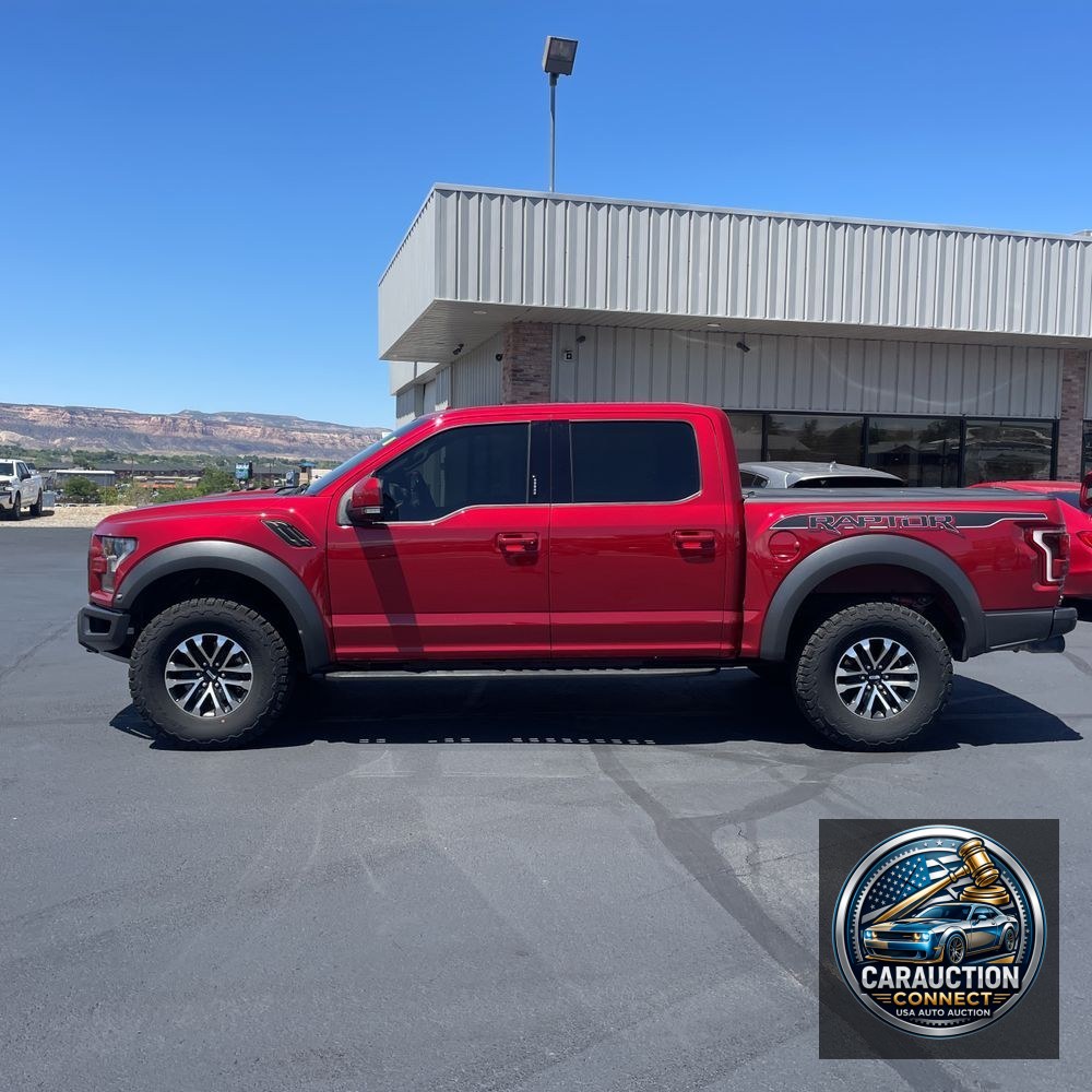 2020 Ford F-150 Raptor