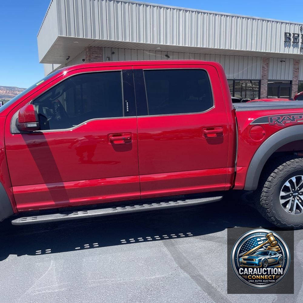 2020 Ford F-150 Raptor