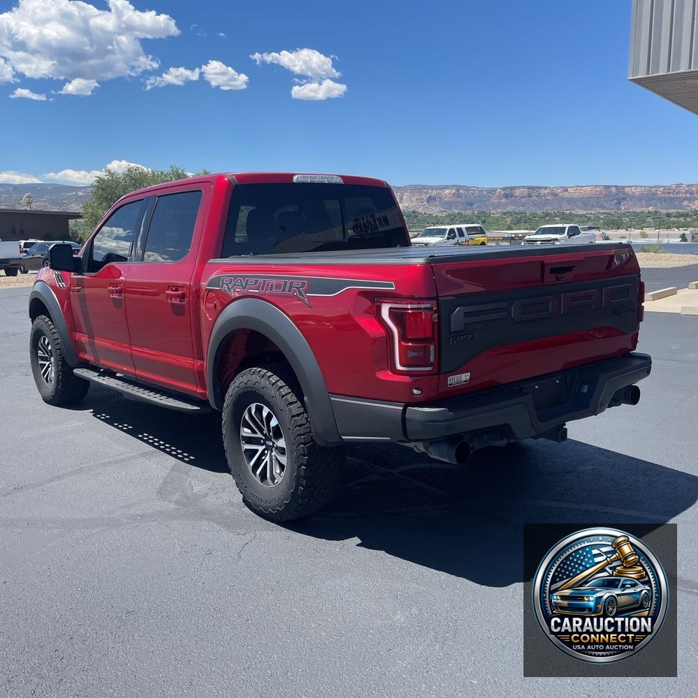 2020 Ford F-150 Raptor