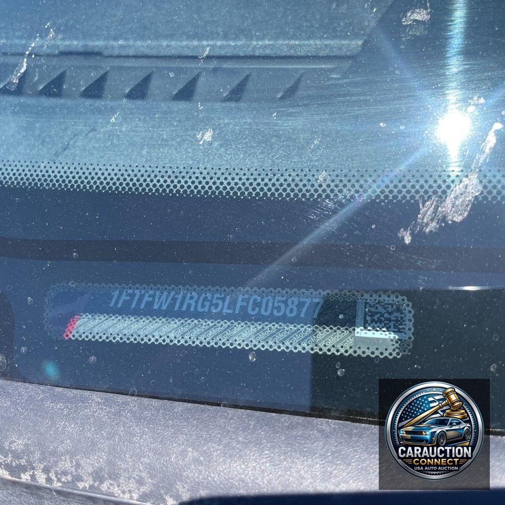 2020 Ford F-150 Raptor