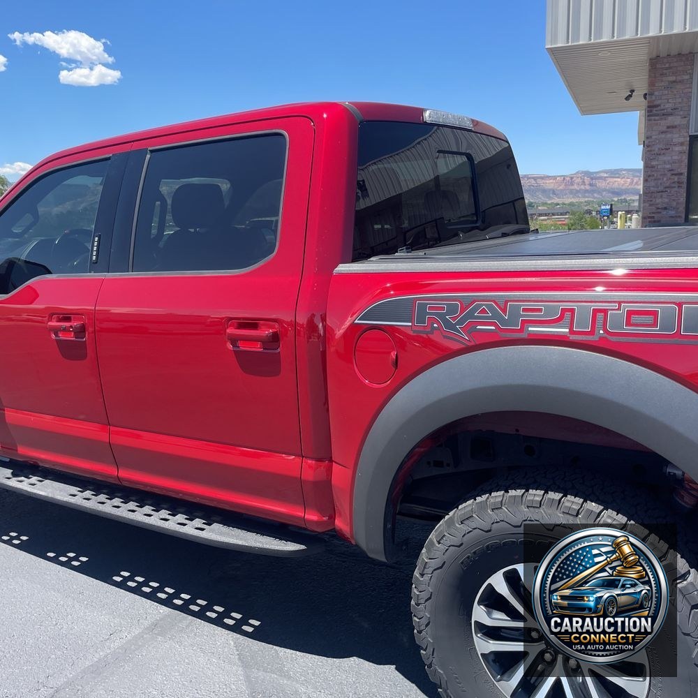 2020 Ford F-150 Raptor