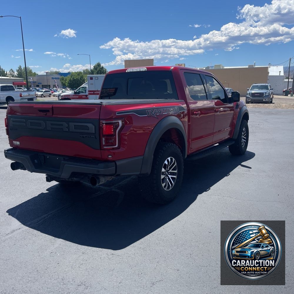 2020 Ford F-150 Raptor
