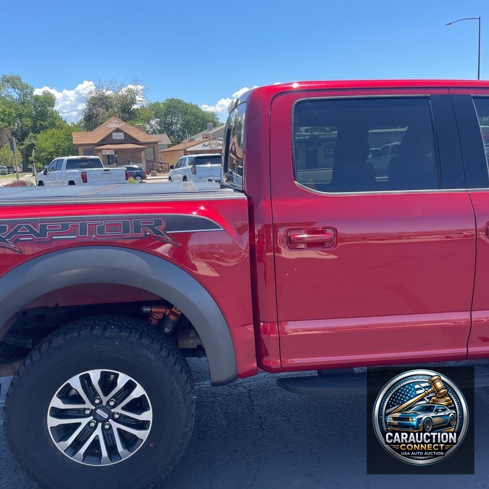 2020 Ford F-150 Raptor
