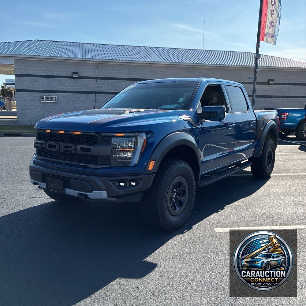 2022 Ford F-150 Raptor