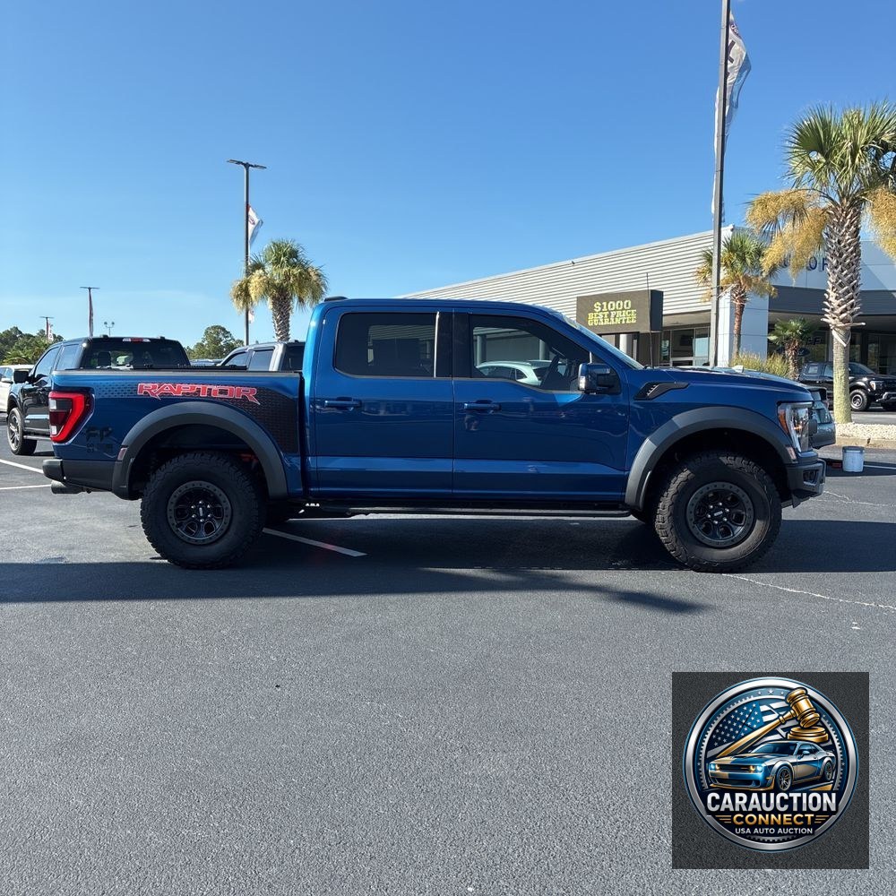 2022 Ford F-150 Raptor
