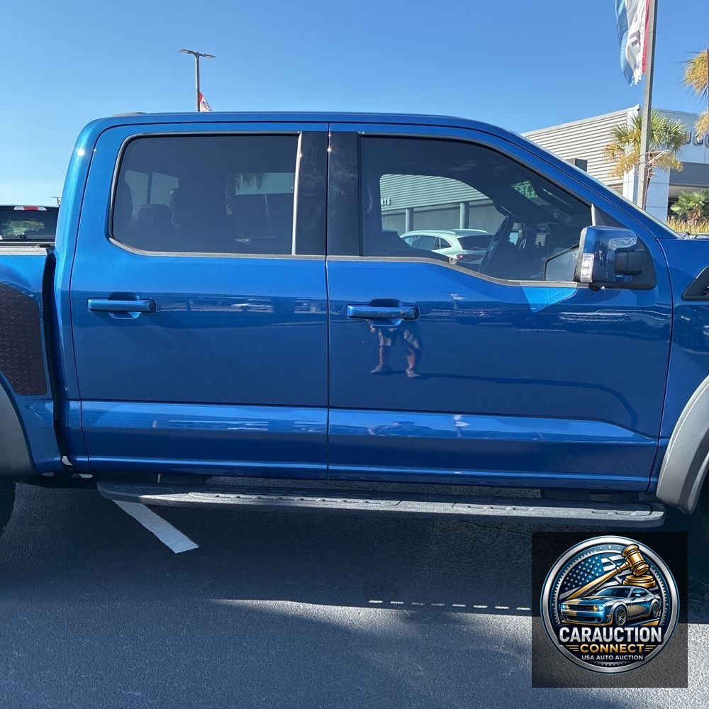 2022 Ford F-150 Raptor