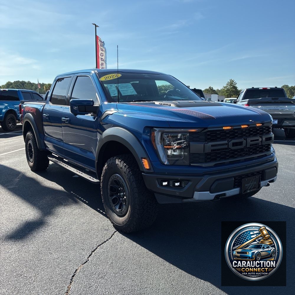 2022 Ford F-150 Raptor