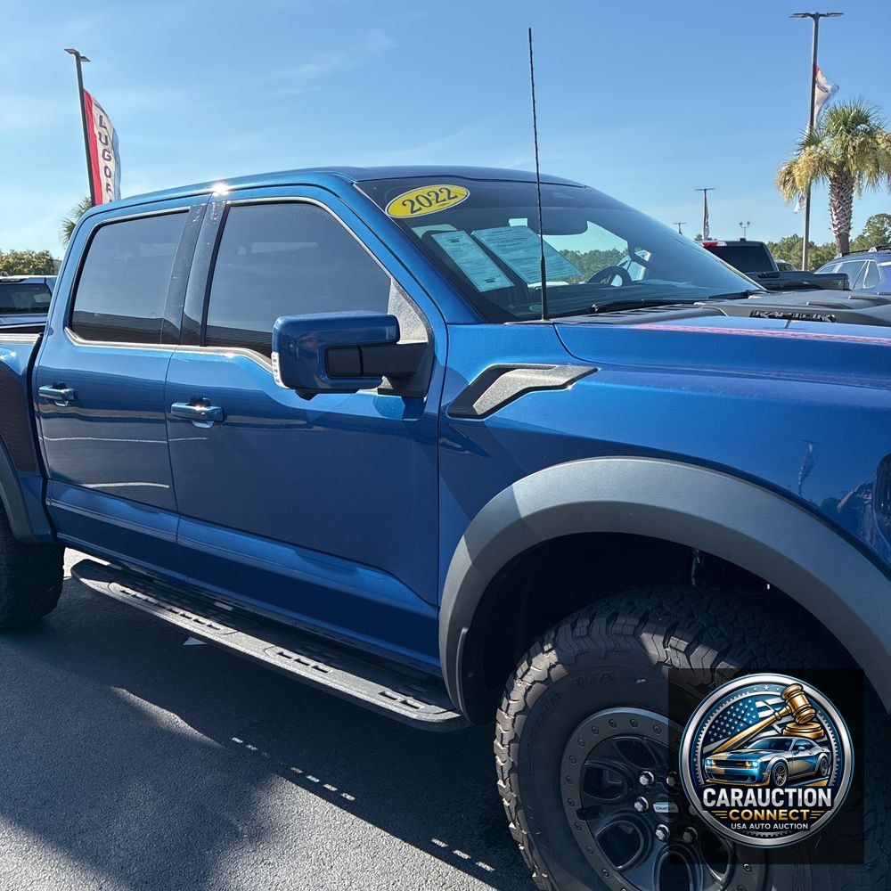2022 Ford F-150 Raptor