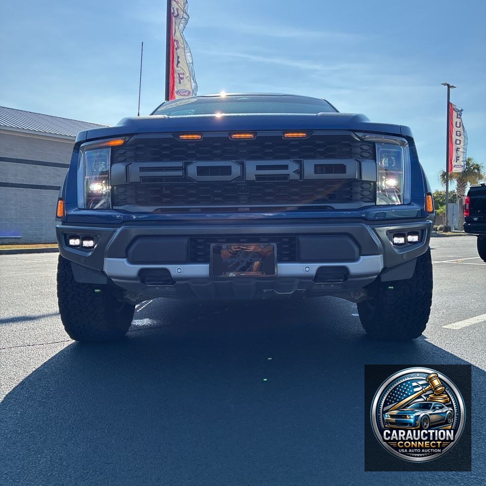 2022 Ford F-150 Raptor