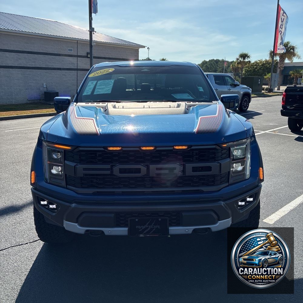 2022 Ford F-150 Raptor