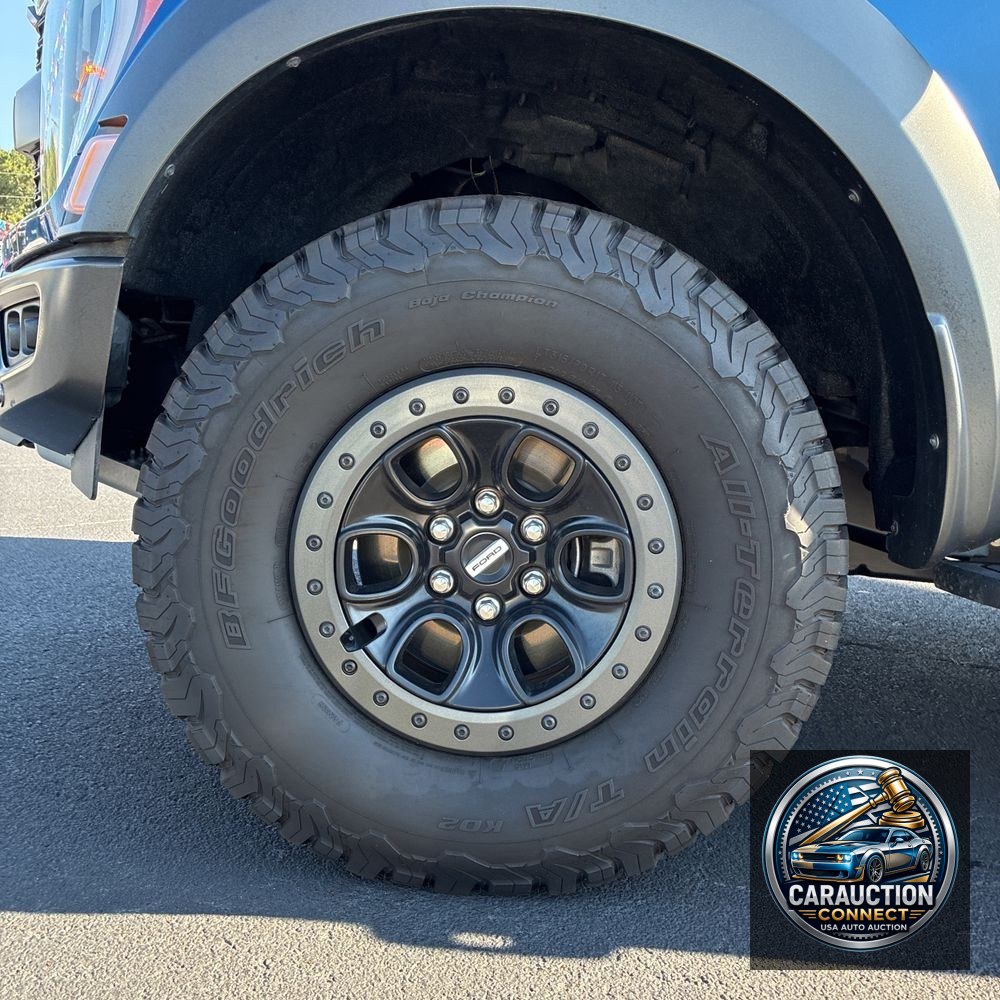 2022 Ford F-150 Raptor