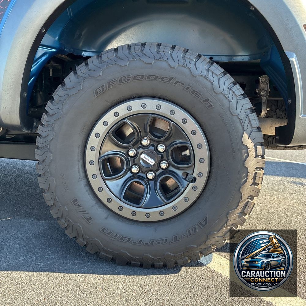 2022 Ford F-150 Raptor