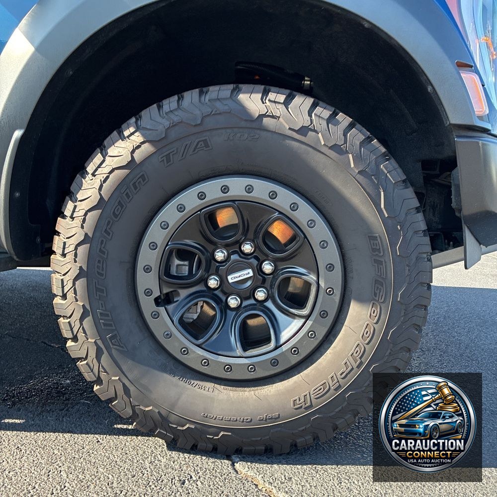 2022 Ford F-150 Raptor