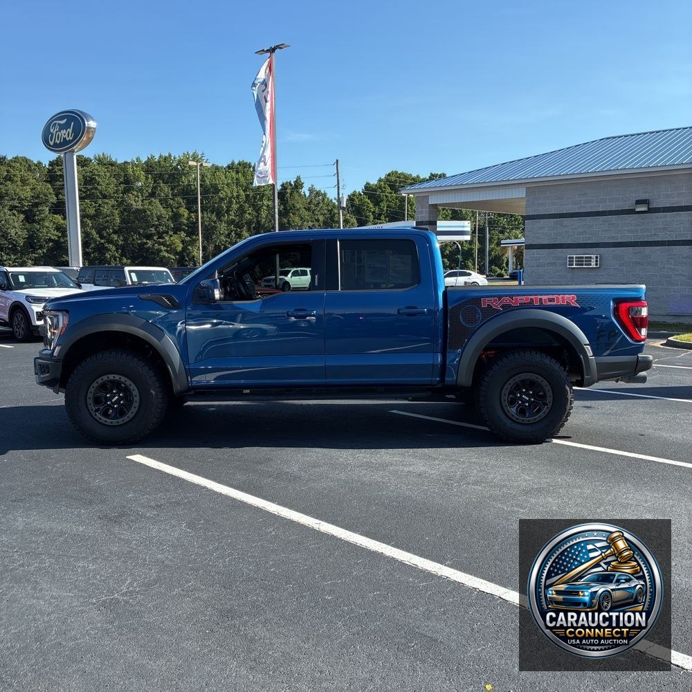 2022 Ford F-150 Raptor