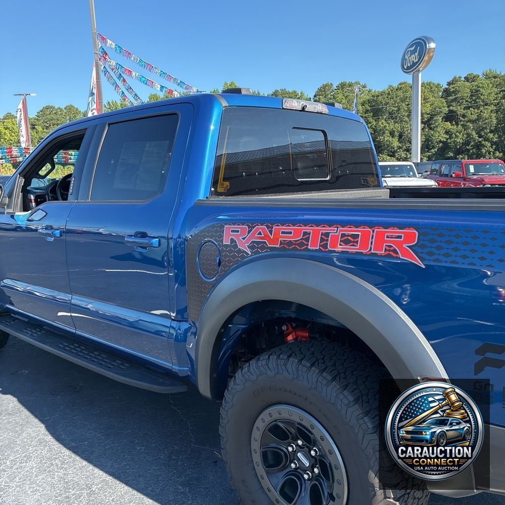 2022 Ford F-150 Raptor
