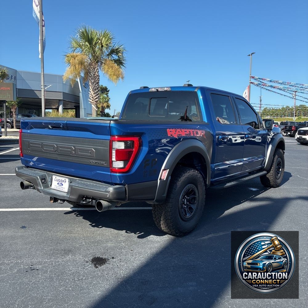 2022 Ford F-150 Raptor