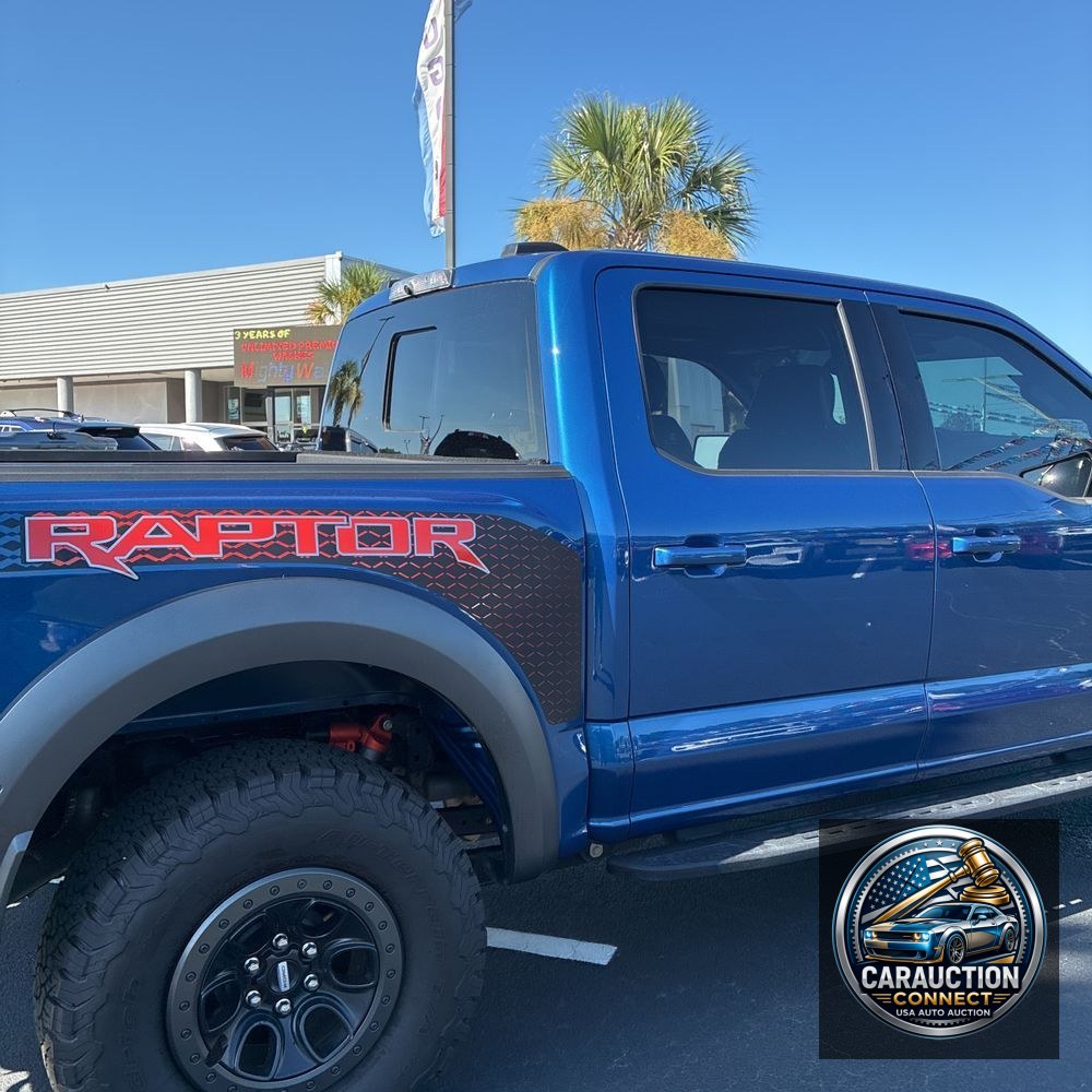 2022 Ford F-150 Raptor