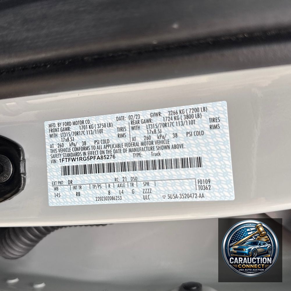 2023 Ford F-150 Raptor