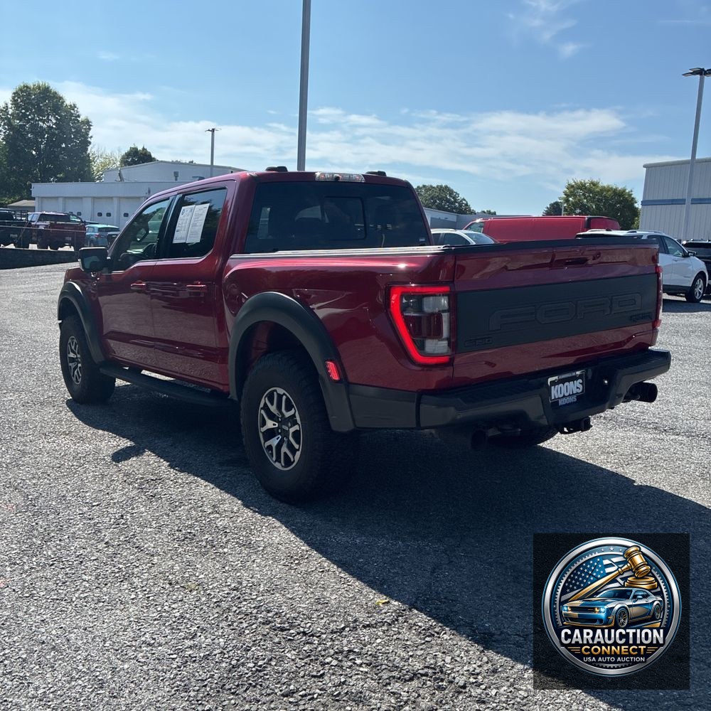 2023 Ford F-150 Raptor