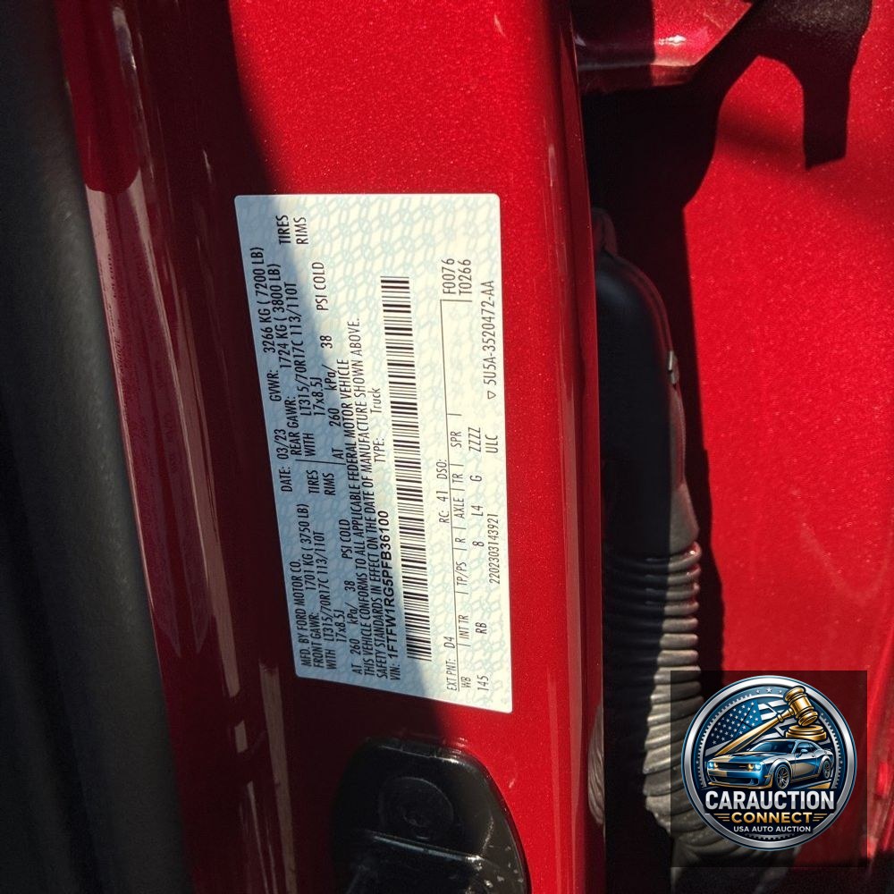 2023 Ford F-150 Raptor