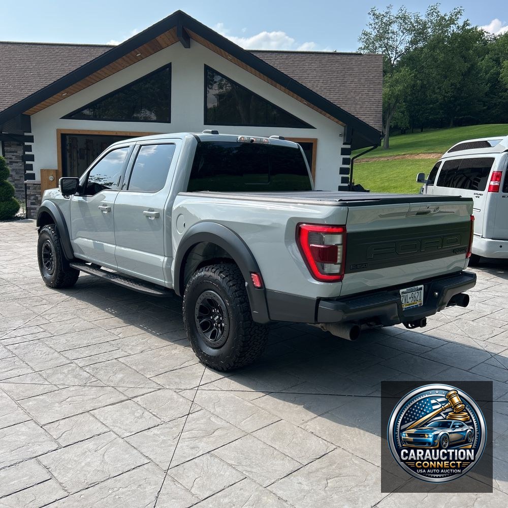 2023 Ford F-150 Raptor