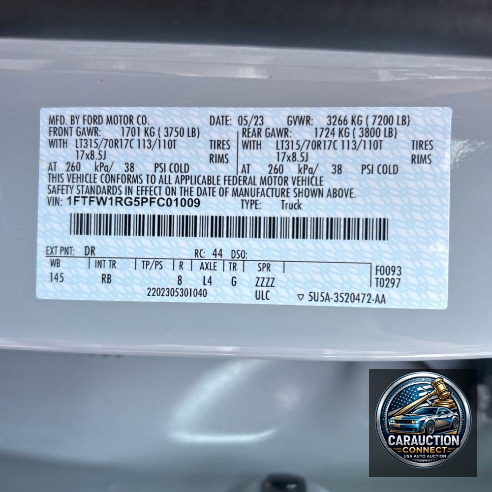 2023 Ford F-150 Raptor