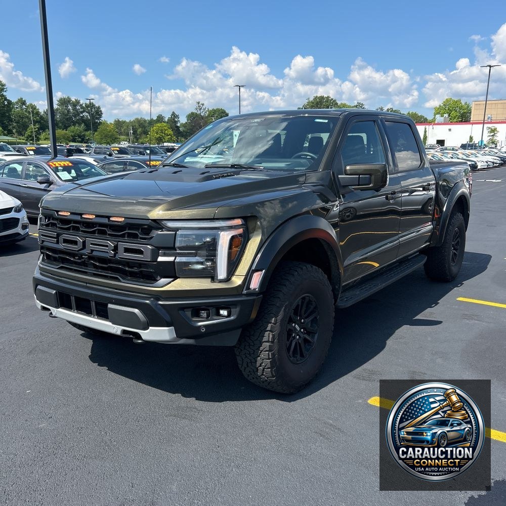 2025 Ford F-150 Raptor