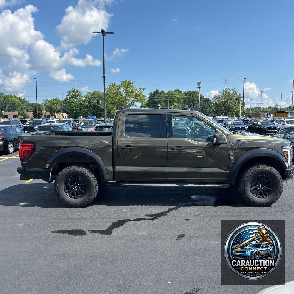 2025 Ford F-150 Raptor