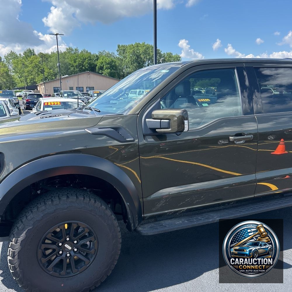 2025 Ford F-150 Raptor