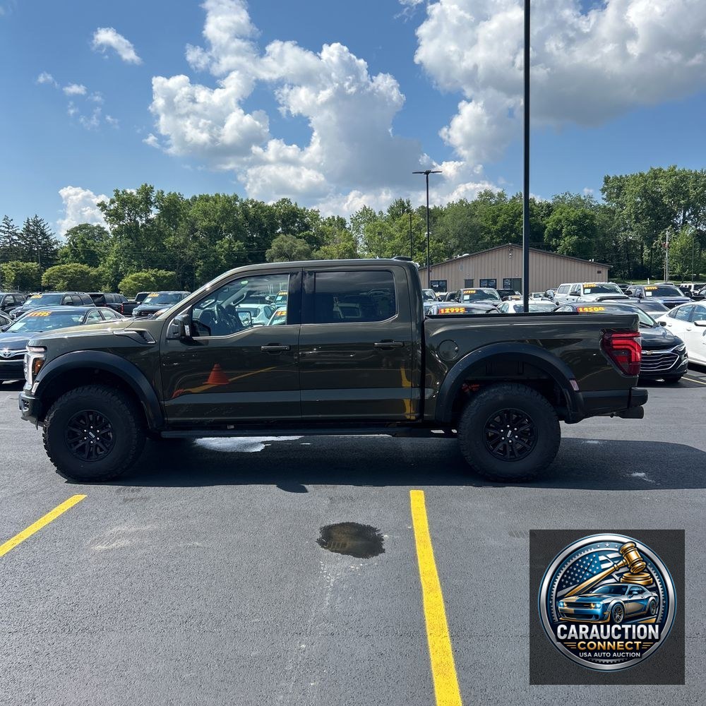 2025 Ford F-150 Raptor