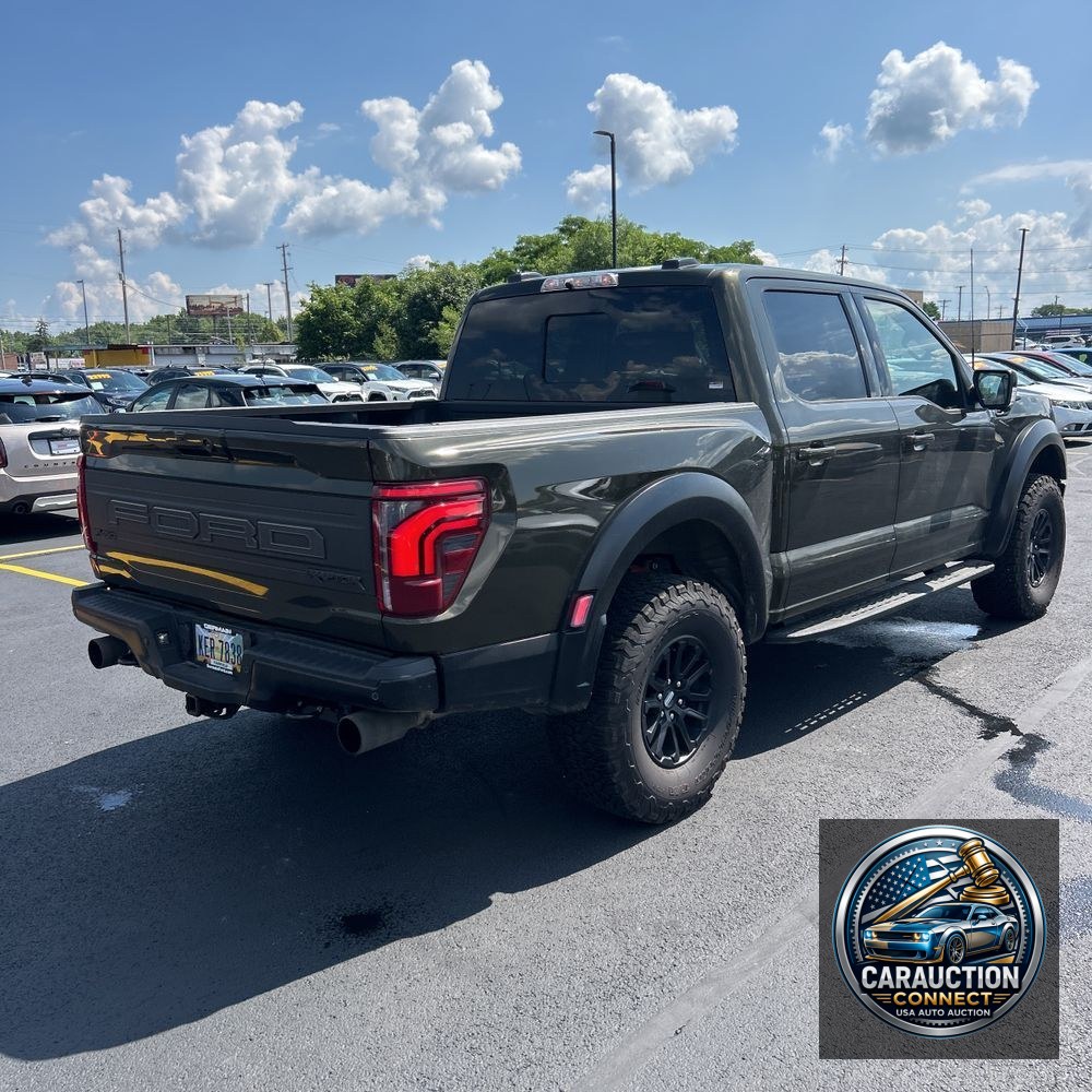 2025 Ford F-150 Raptor