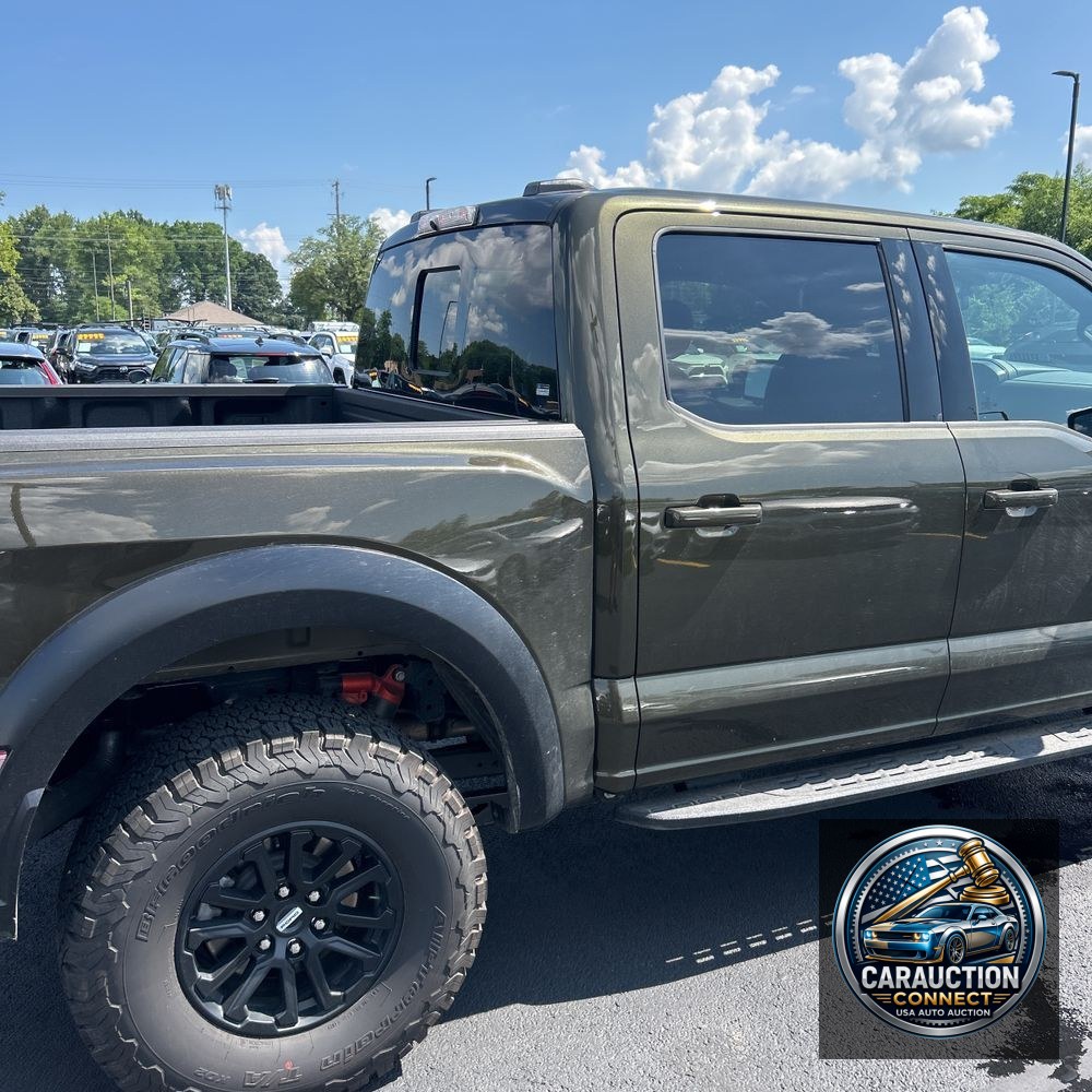 2025 Ford F-150 Raptor