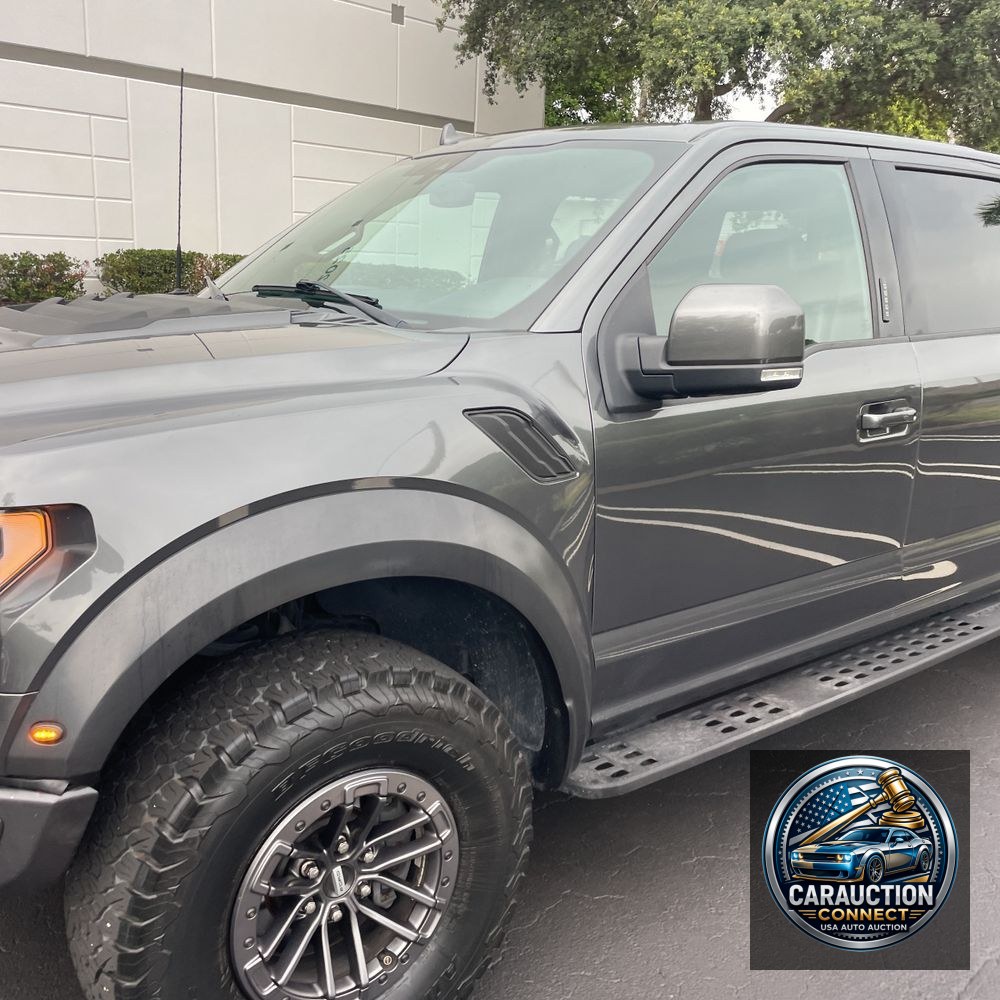 2019 Ford F-150 Raptor