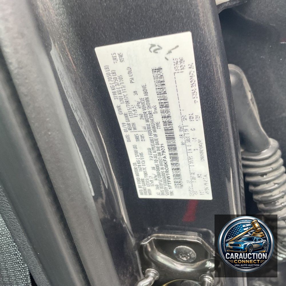 2019 Ford F-150 Raptor